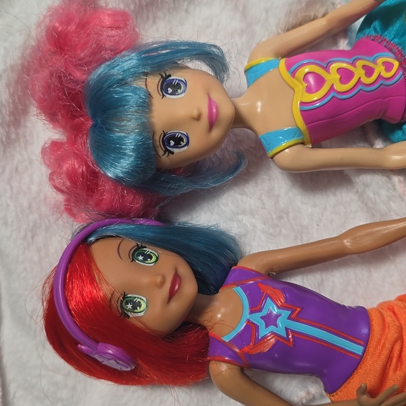 2016 Mattel Barbie Video Game Hero Co-Star Dolls 10" - Picture 8 of 16